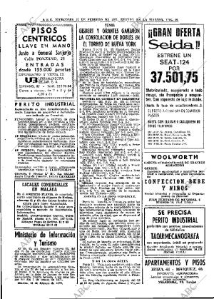 ABC MADRID 17-02-1971 página 66