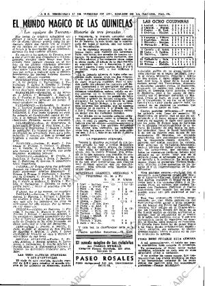 ABC MADRID 17-02-1971 página 69