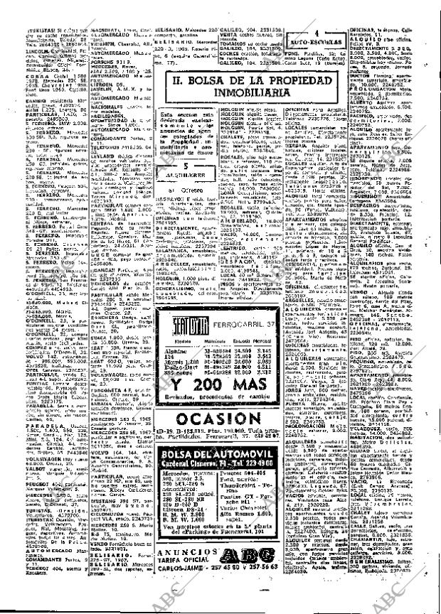 ABC MADRID 17-02-1971 página 83