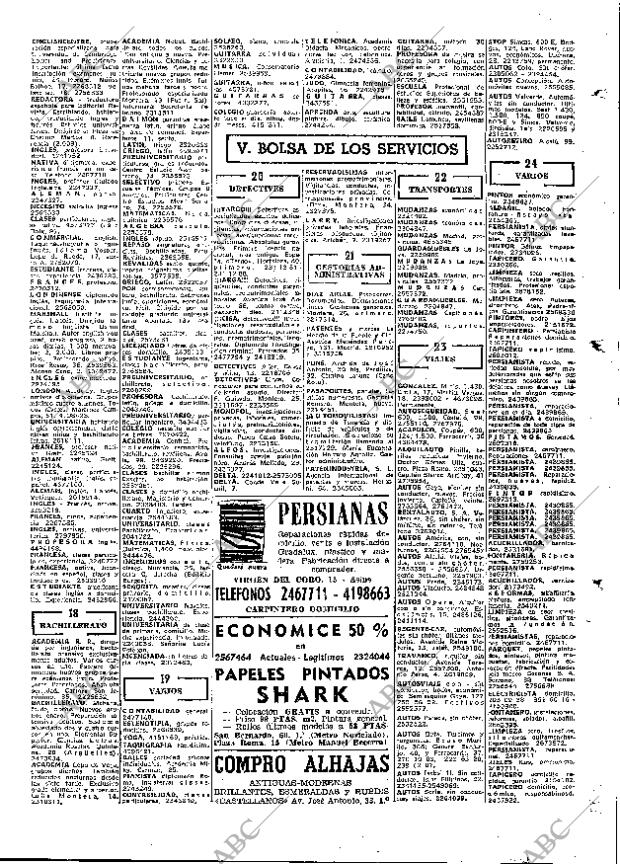 ABC MADRID 17-02-1971 página 91