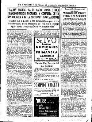 ABC SEVILLA 17-02-1971 página 17