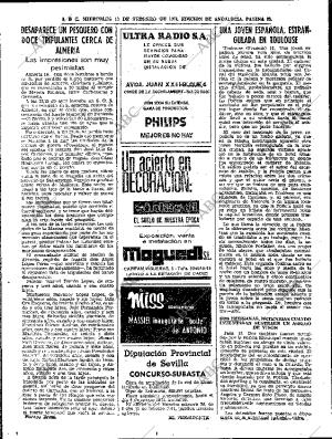 ABC SEVILLA 17-02-1971 página 20
