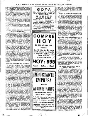 ABC SEVILLA 17-02-1971 página 42