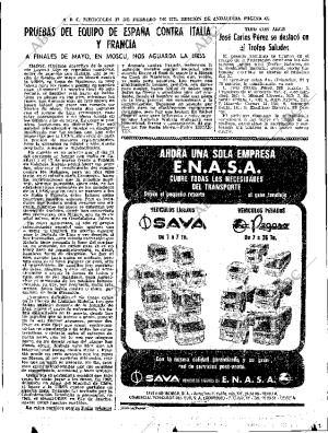 ABC SEVILLA 17-02-1971 página 45