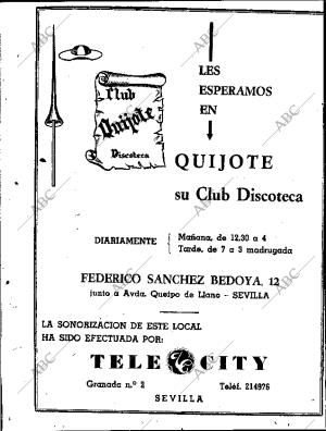 ABC SEVILLA 17-02-1971 página 8