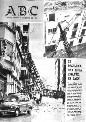 ABC MADRID 19-02-1971 página 1