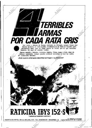 ABC MADRID 19-02-1971 página 10