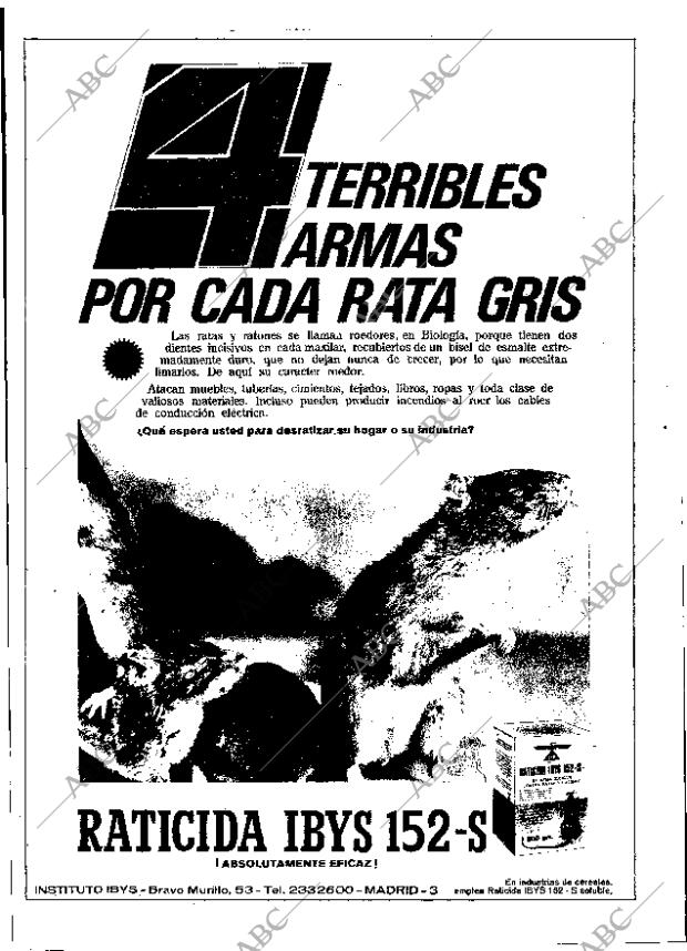 ABC MADRID 19-02-1971 página 10