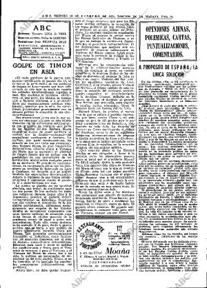 ABC MADRID 19-02-1971 página 16