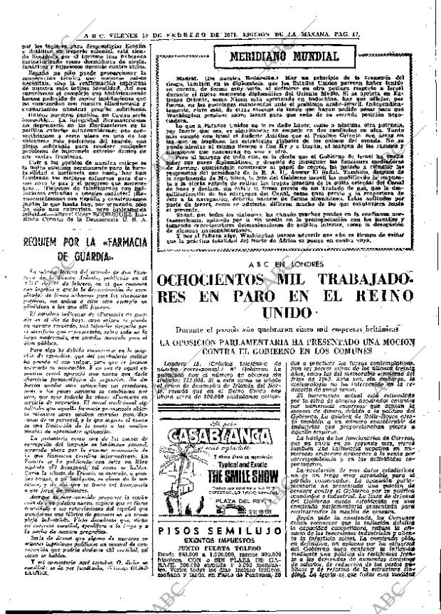 ABC MADRID 19-02-1971 página 17