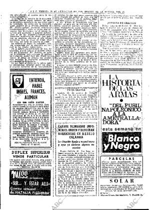 ABC MADRID 19-02-1971 página 18