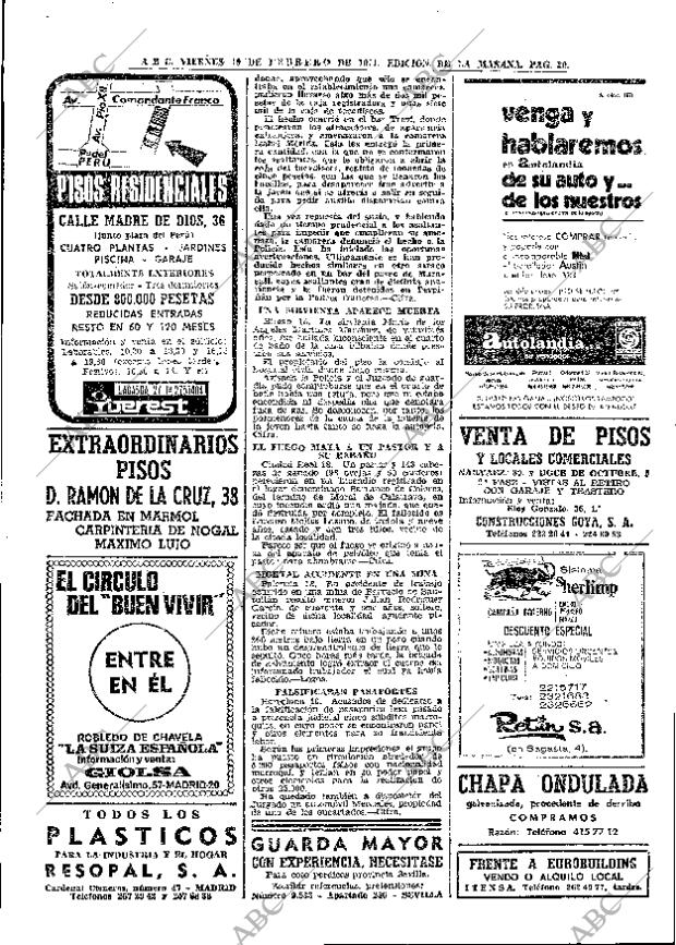 ABC MADRID 19-02-1971 página 30