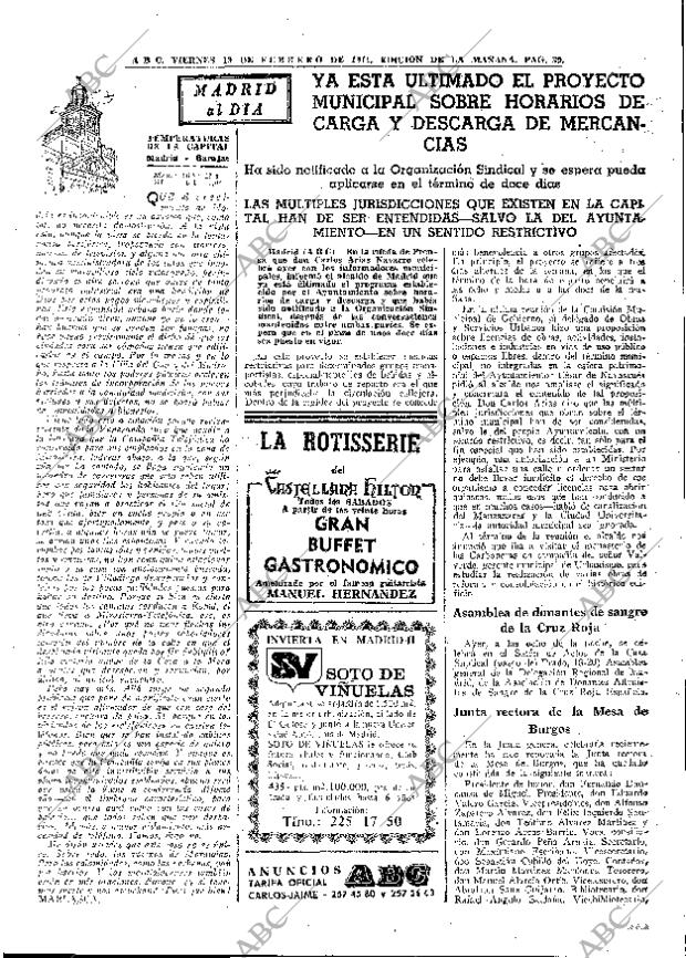 ABC MADRID 19-02-1971 página 39