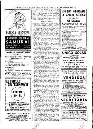 ABC MADRID 19-02-1971 página 46