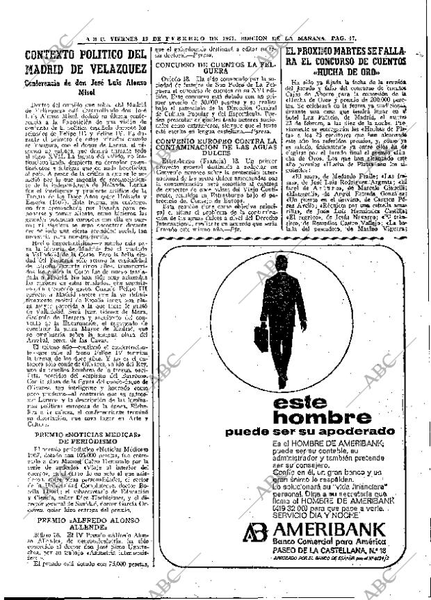 ABC MADRID 19-02-1971 página 47