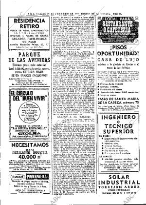 ABC MADRID 19-02-1971 página 50