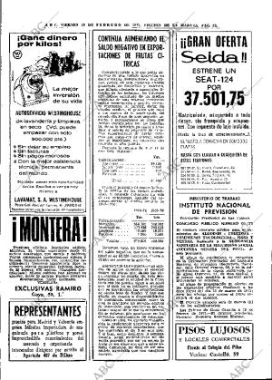 ABC MADRID 19-02-1971 página 52