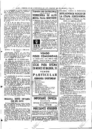 ABC MADRID 19-02-1971 página 62