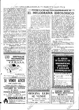 ABC MADRID 19-02-1971 página 70