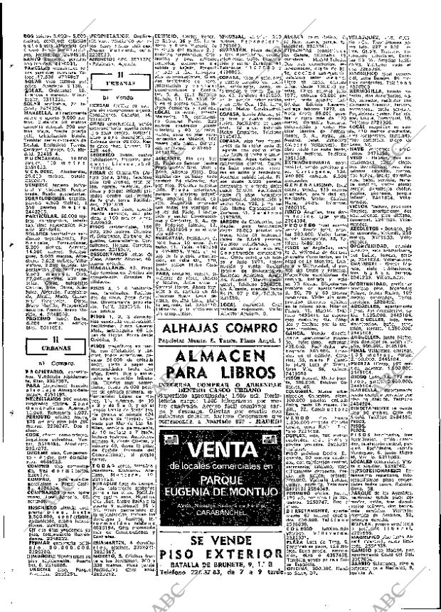 ABC MADRID 19-02-1971 página 82