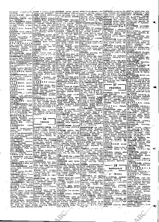 ABC MADRID 19-02-1971 página 89