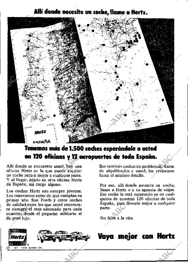 ABC MADRID 19-02-1971 página 96