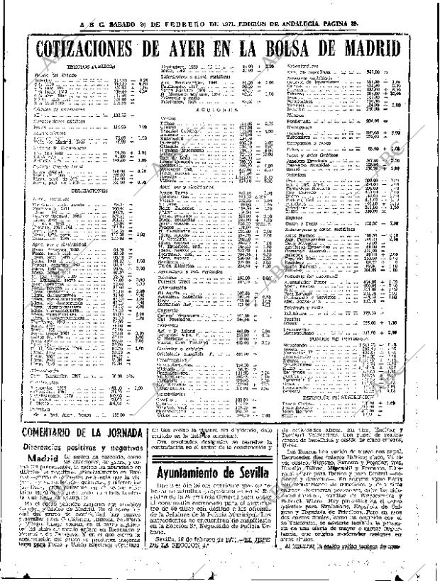 ABC SEVILLA 20-02-1971 página 29