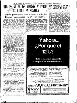 ABC SEVILLA 20-02-1971 página 37