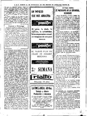 ABC SEVILLA 20-02-1971 página 44