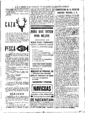 ABC SEVILLA 20-02-1971 página 50