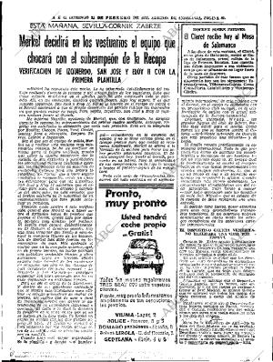 ABC SEVILLA 21-02-1971 página 49