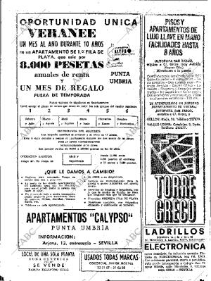 ABC SEVILLA 25-02-1971 página 58