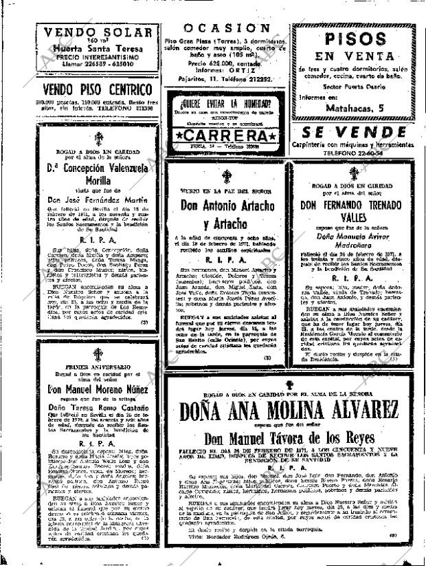 ABC SEVILLA 25-02-1971 página 60