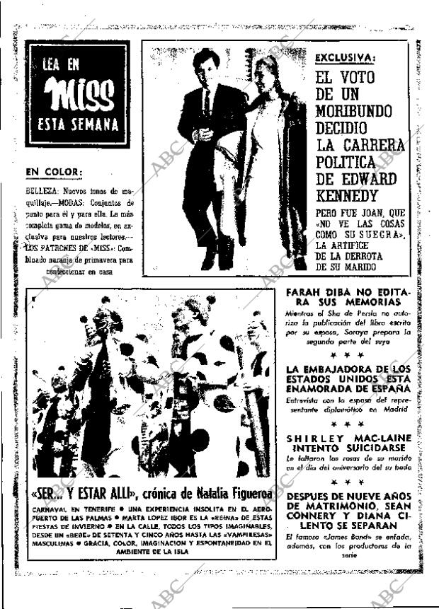 ABC MADRID 26-02-1971 página 108