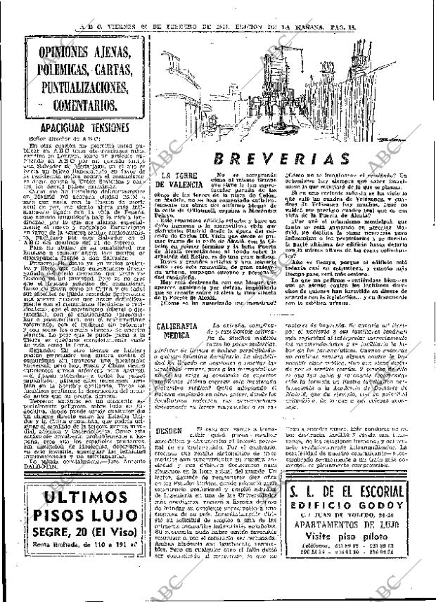 ABC MADRID 26-02-1971 página 18