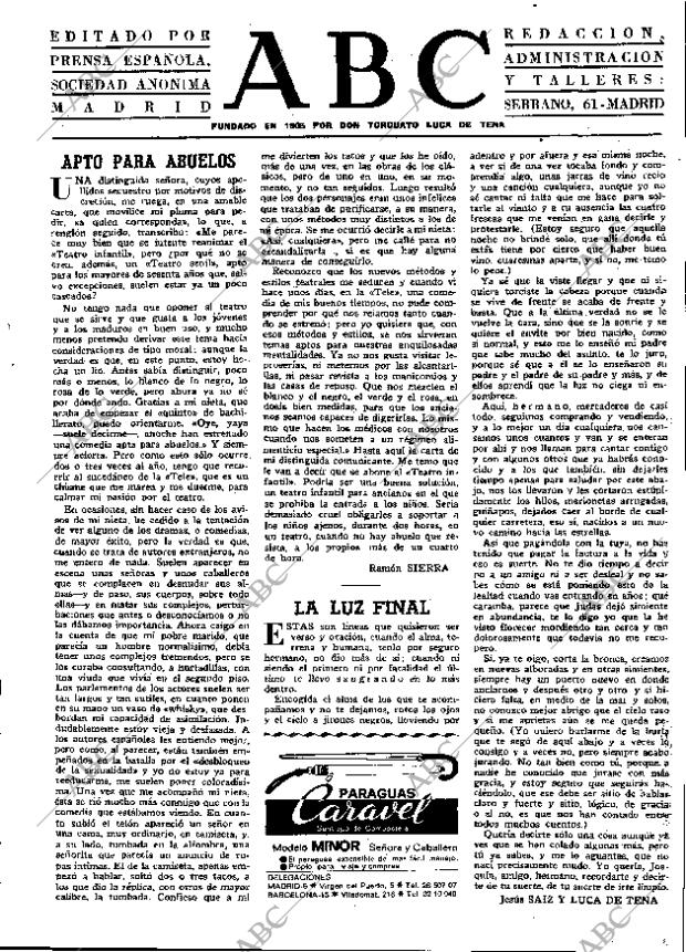 ABC MADRID 26-02-1971 página 3