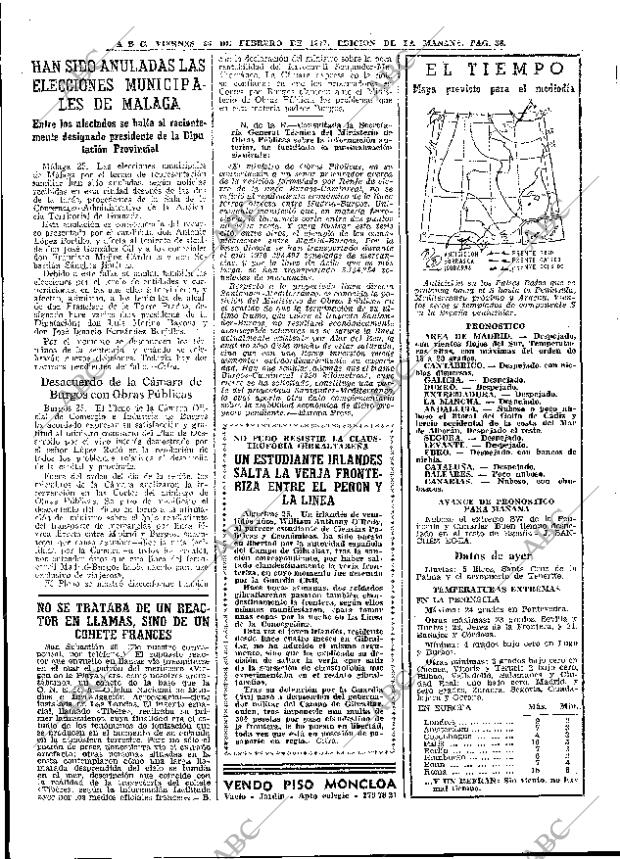 ABC MADRID 26-02-1971 página 38