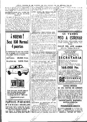 ABC MADRID 26-02-1971 página 40