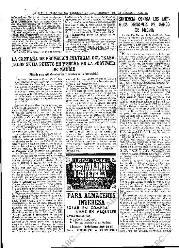 ABC MADRID 26-02-1971 página 44