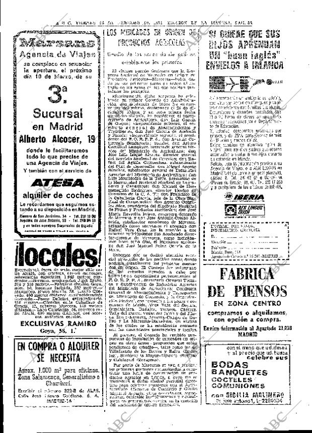 ABC MADRID 26-02-1971 página 56