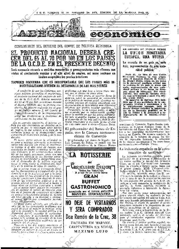 ABC MADRID 26-02-1971 página 57