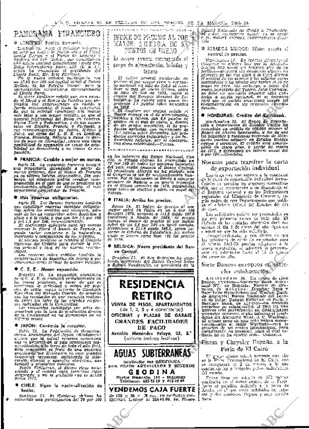 ABC MADRID 26-02-1971 página 58