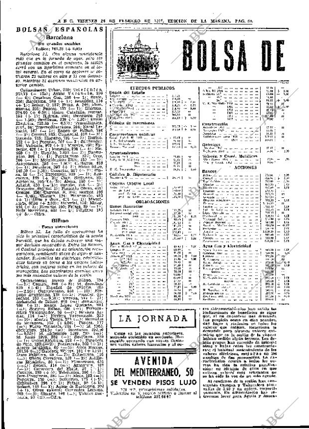 ABC MADRID 26-02-1971 página 60