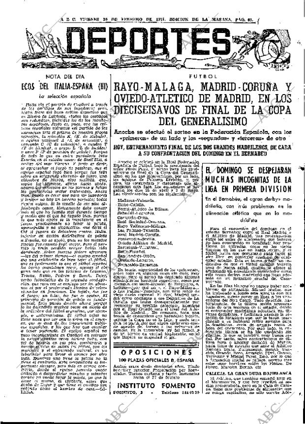 ABC MADRID 26-02-1971 página 65