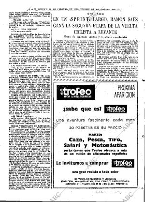 ABC MADRID 26-02-1971 página 67