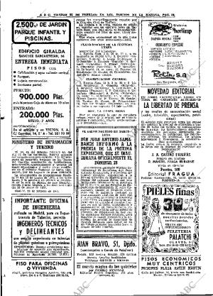 ABC MADRID 26-02-1971 página 68