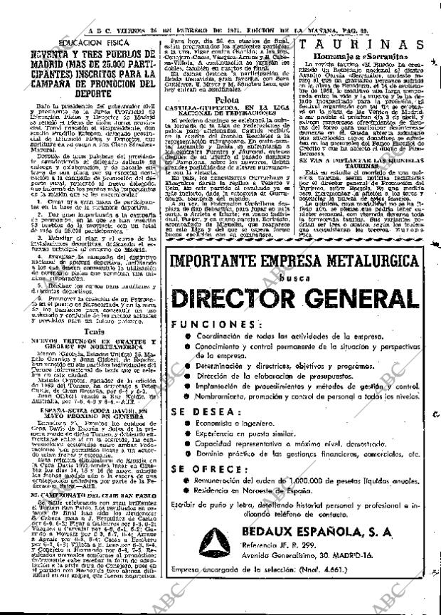 ABC MADRID 26-02-1971 página 69