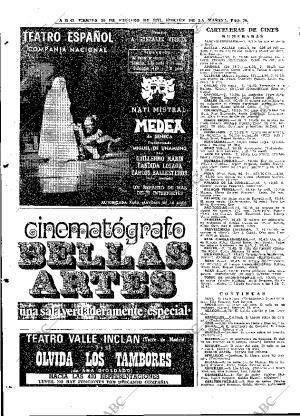 ABC MADRID 26-02-1971 página 76