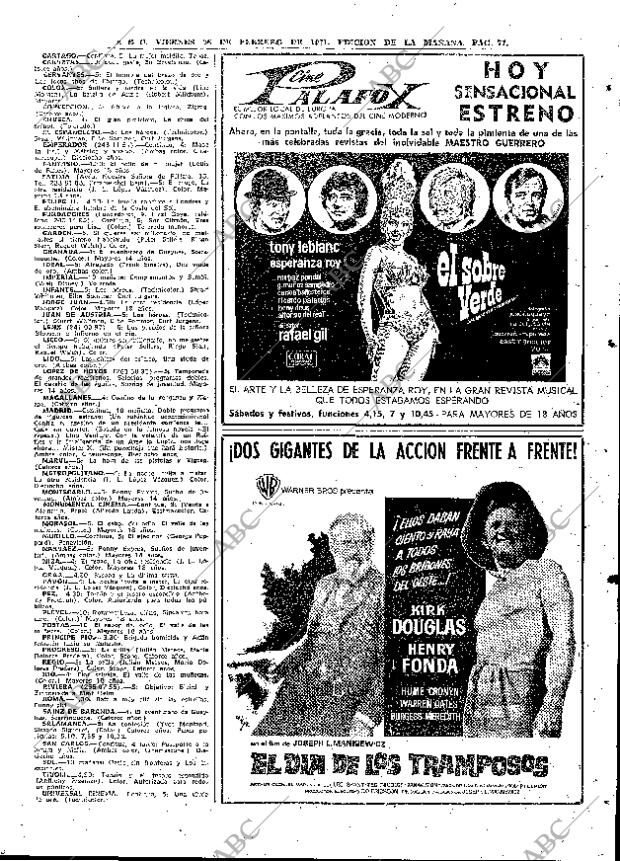 ABC MADRID 26-02-1971 página 77