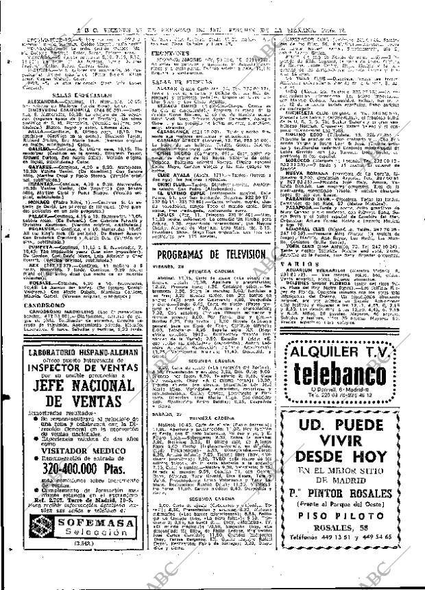 ABC MADRID 26-02-1971 página 78